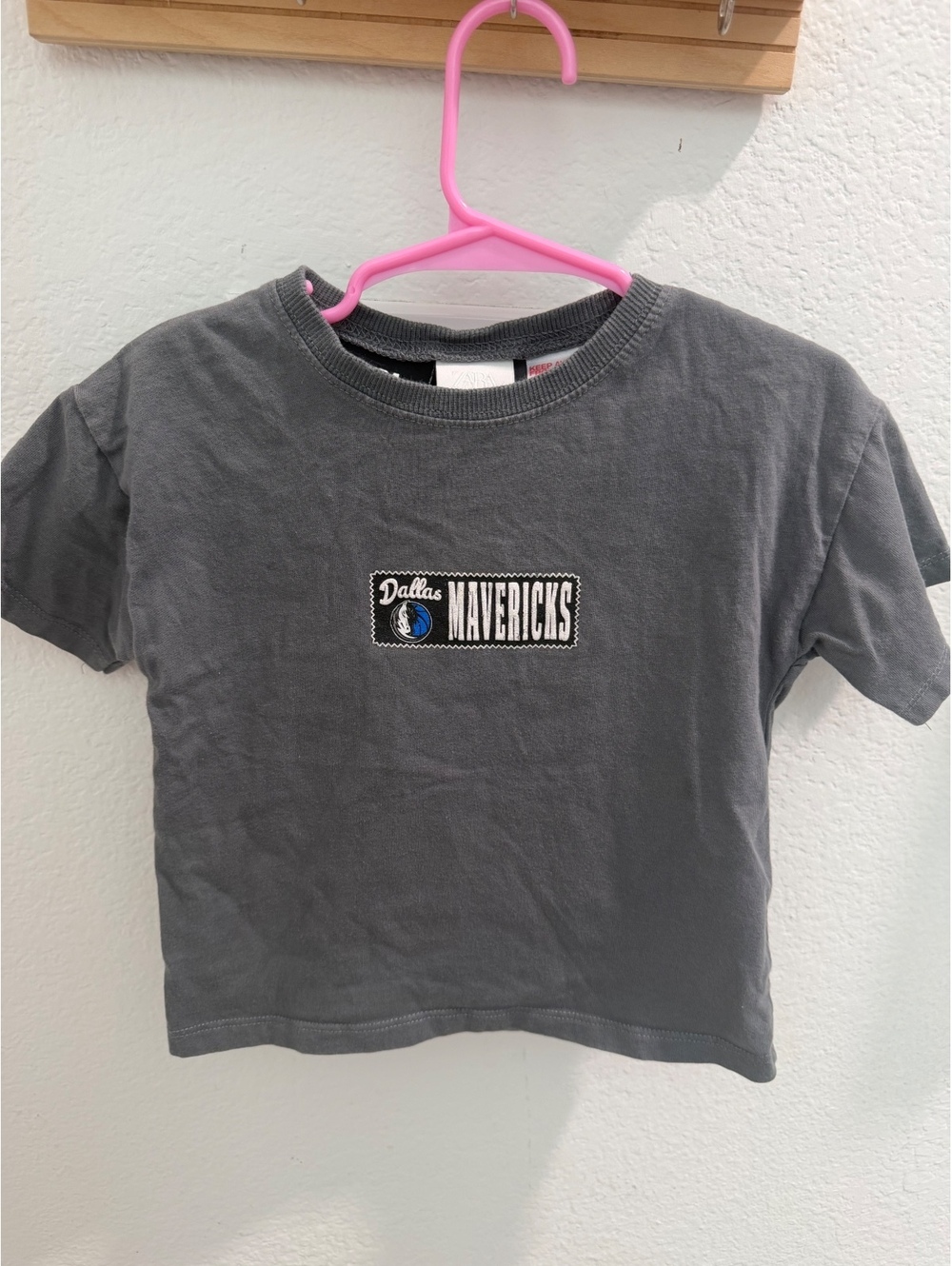 Zara Dallas Mavs Tee